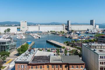 City view from property