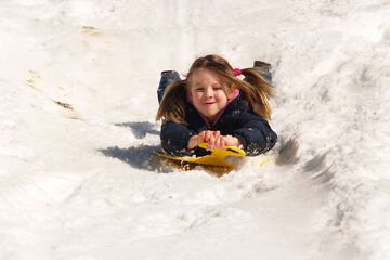 Sledding