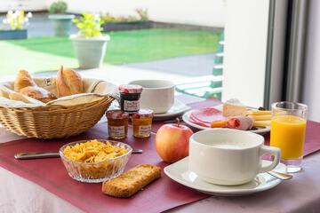 Breakfast meal