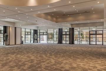 Reception hall