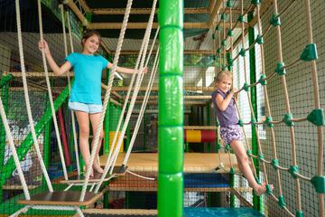 Children's play area - indoor