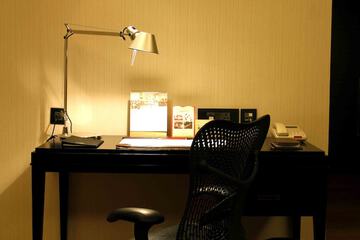 In-room business center