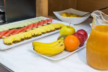 Breakfast buffet