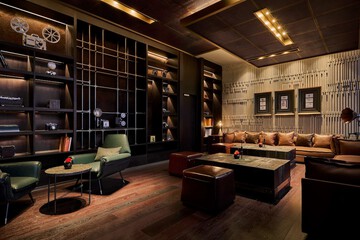 Bar (on property)