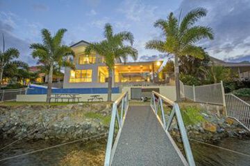 Hotel Front - Evening or Night