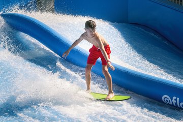 Surfing/boogie boarding