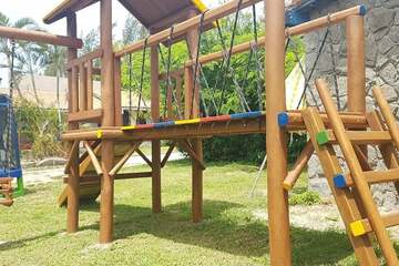 Children's play area - outdoor