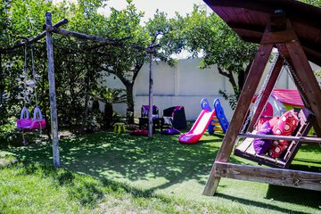 Children's play area - outdoor