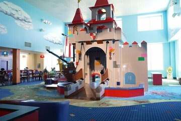 Children's play area - indoor