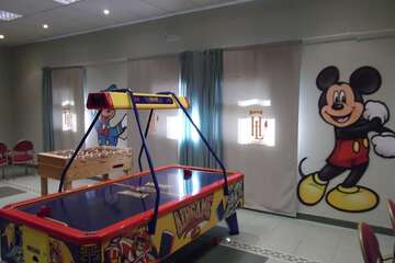 Children's area