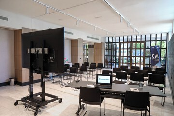 Reception hall