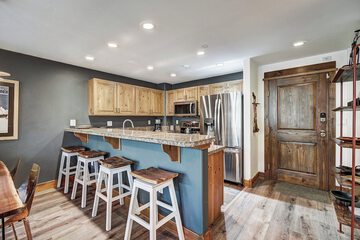 Shared kitchen