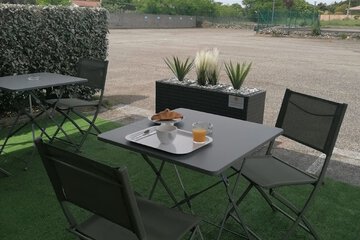 Terrace/patio