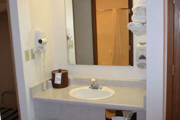 Bathroom sink