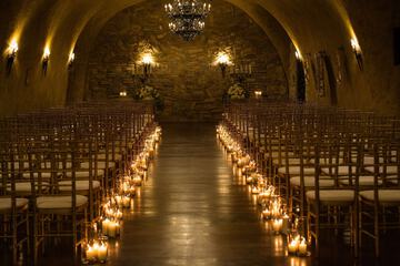 Indoor wedding