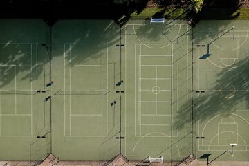 Tennis court