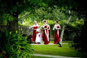 Outdoor Wedding Area