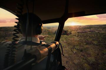 Helicopter/plane tours