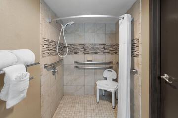 Accessible bathroom