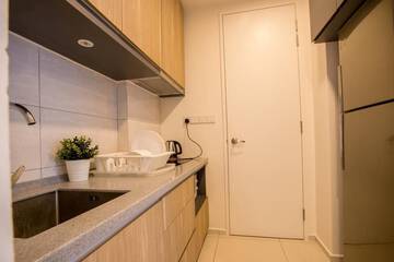Private kitchenette