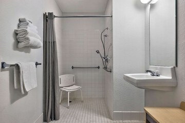 Accessible bathroom