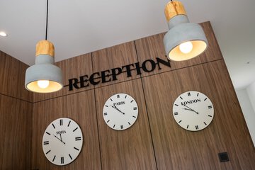 Interior detail