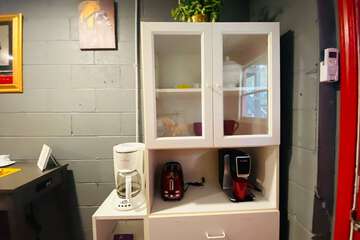 Coffee and/or coffee maker