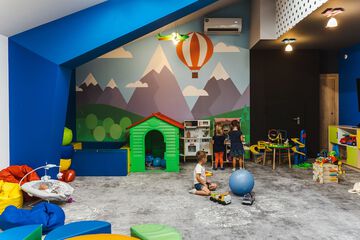 Children's play area - indoor