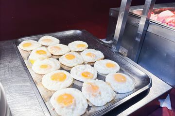 Breakfast buffet