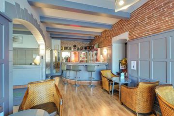 Bar (on property)