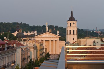City view from property