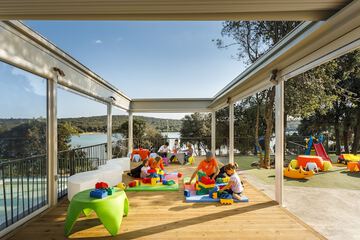 Children's play area - outdoor