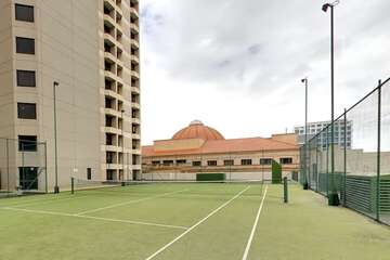 Tennis court