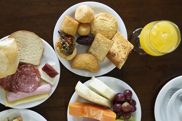 Breakfast meal
