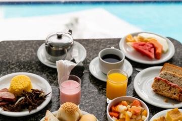 Breakfast area