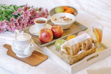 Breakfast meal