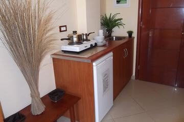 Private kitchenette