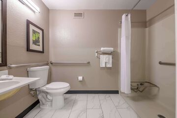 Accessible bathroom