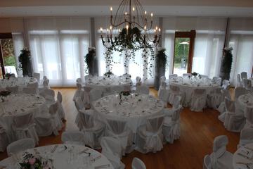 Indoor wedding
