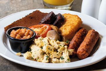 Breakfast meal