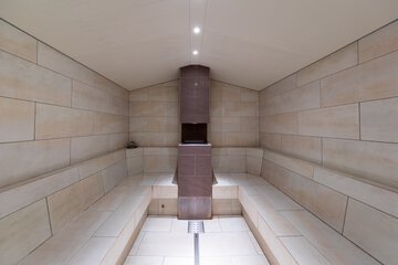 Steam room