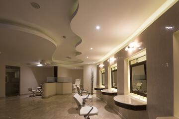 Hair salon