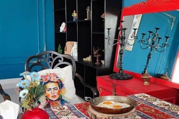 Interior detail