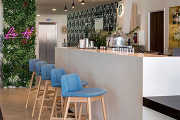 Bar (on property)