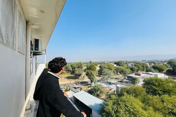 Balcony view