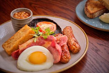 Breakfast meal
