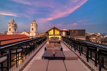 Rooftop terrace