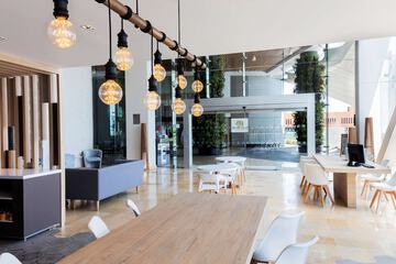 Business center