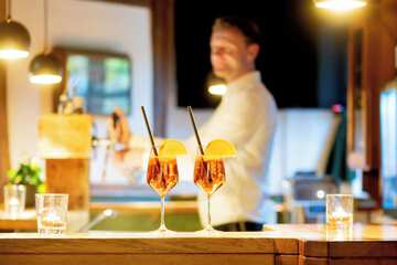 Bar (on property)