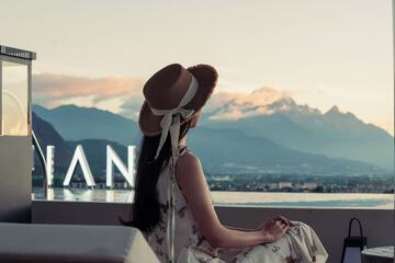 Rooftop terrace
